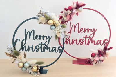 Flowerhoop Kerst