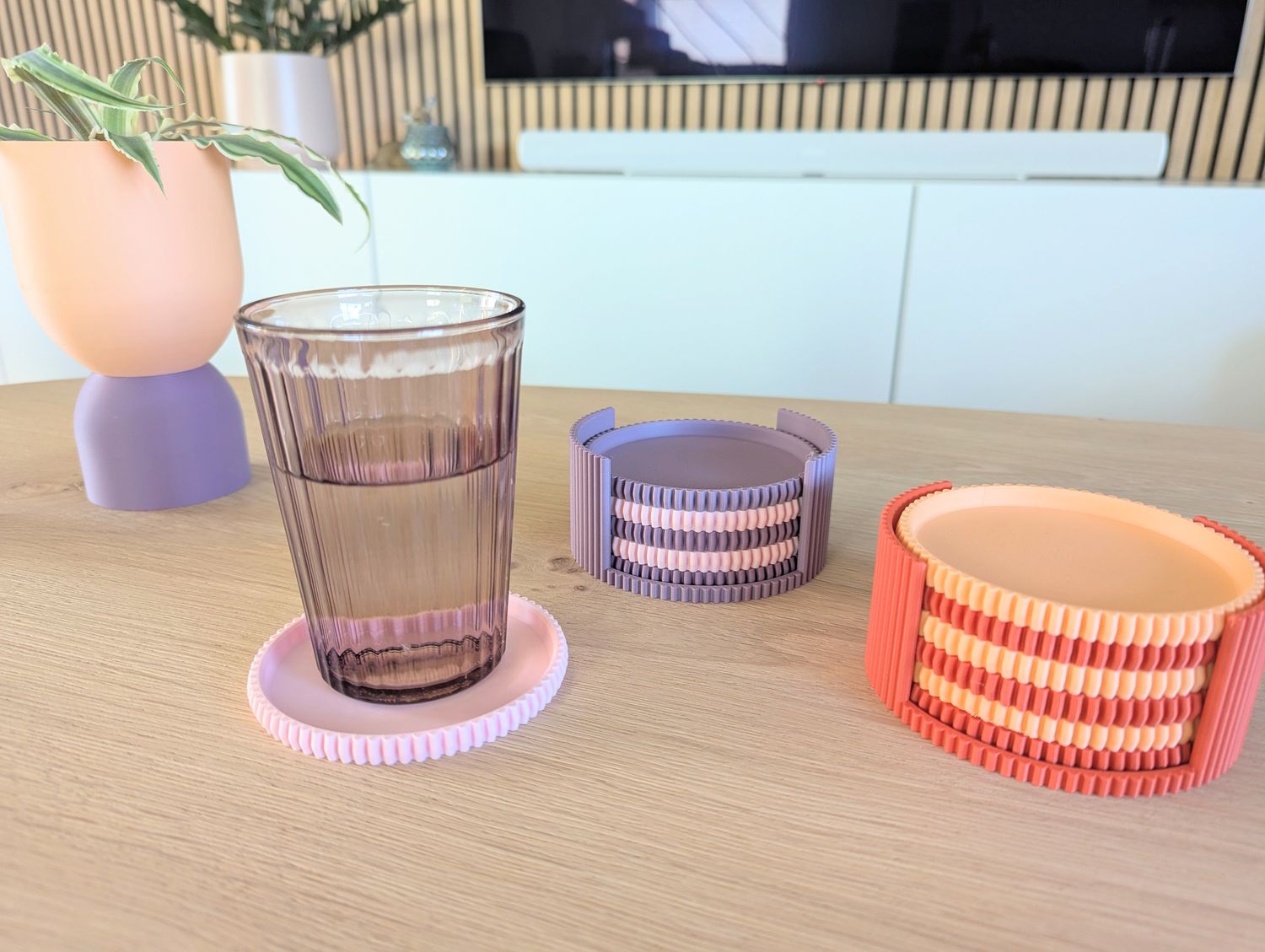Mix &amp; Match set onderzetters
