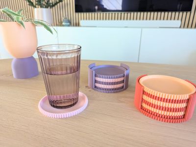 Mix &amp; Match set onderzetters