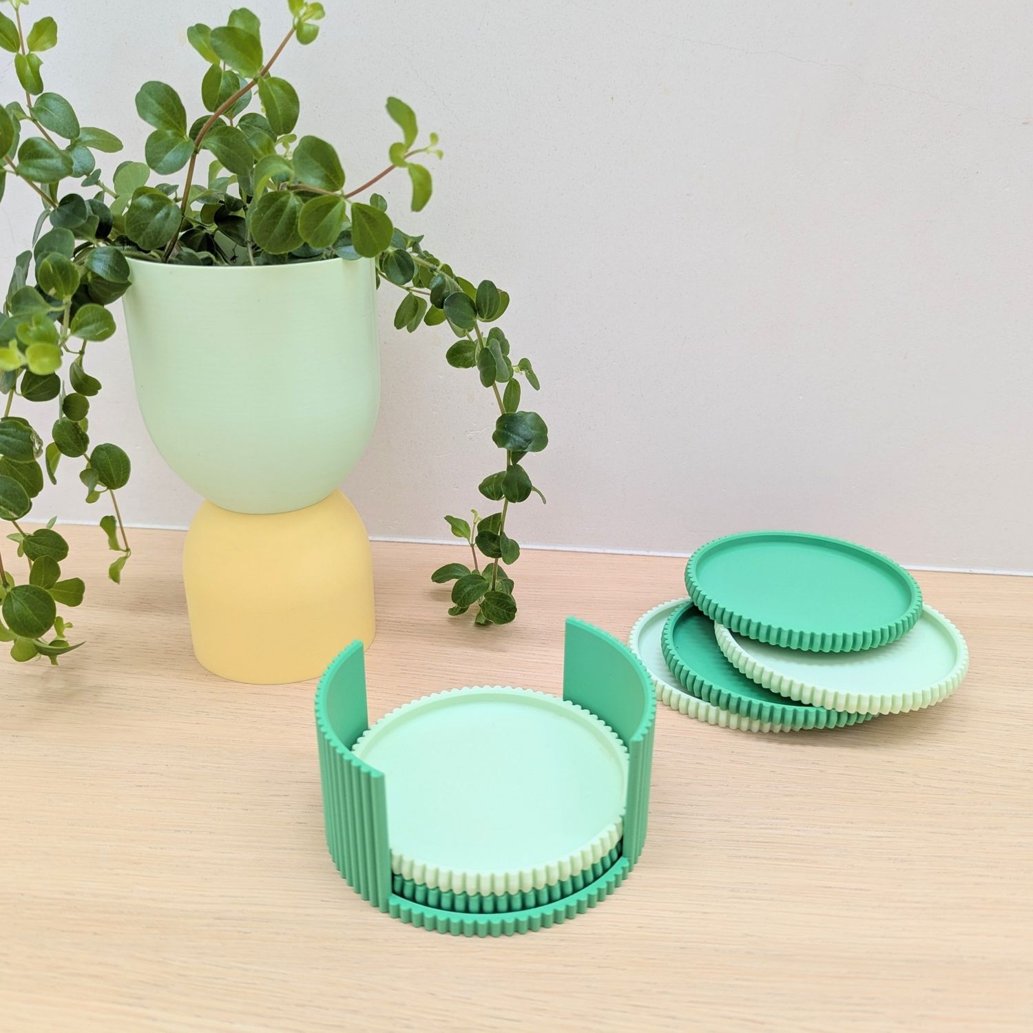 Mix &amp; Match houder voor onderzetter