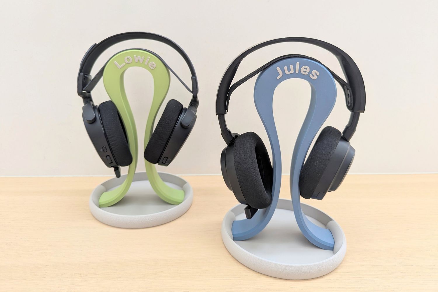Headset houder