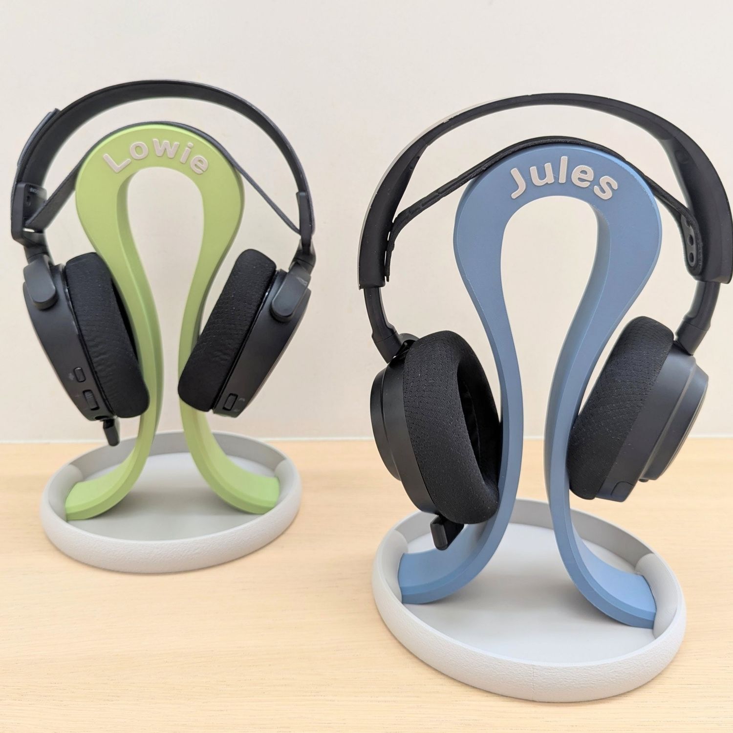 Headset houder