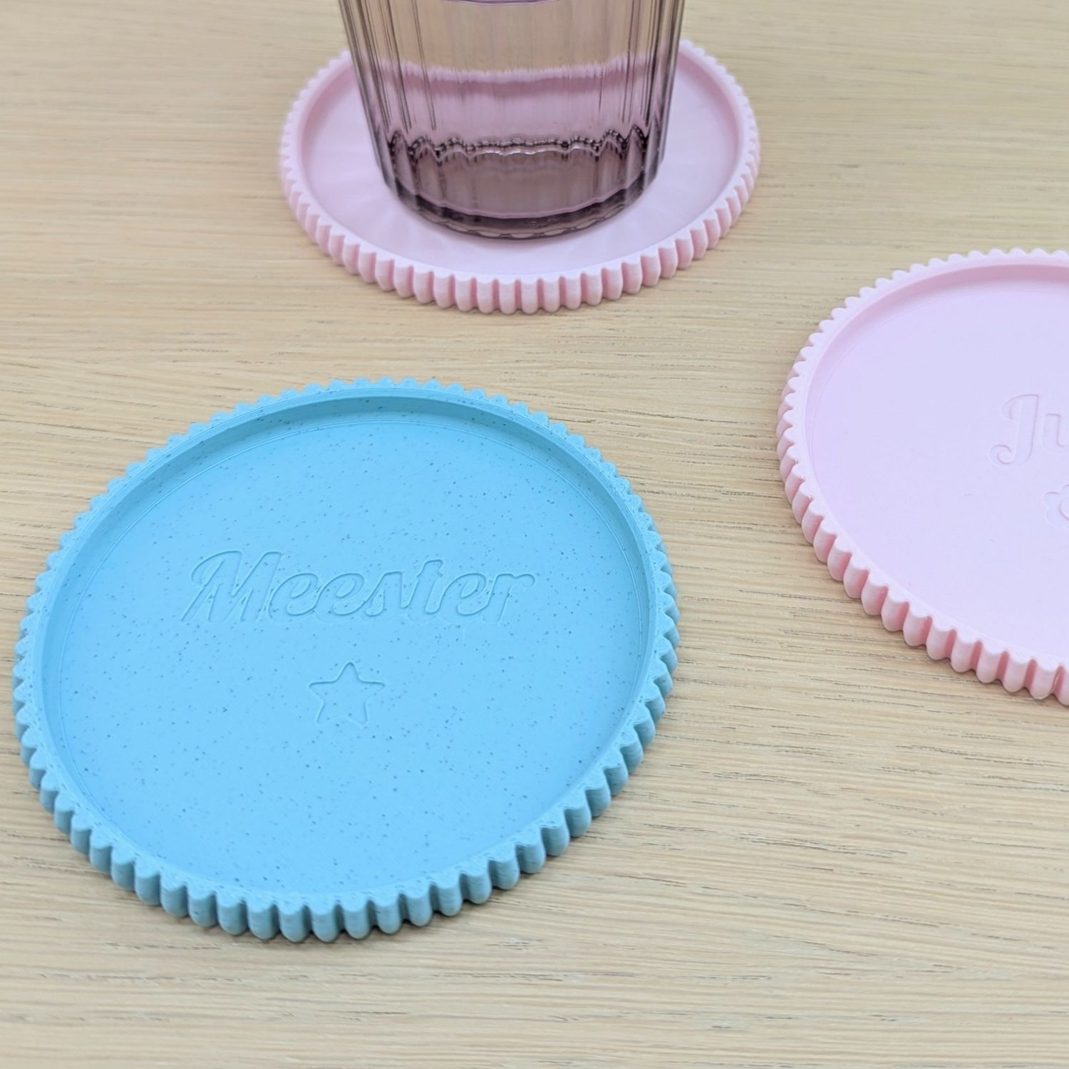 Mix &amp; Match onderzetter gepersonaliseerd