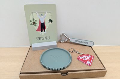 Super papa - Deluxe Cadeaubox