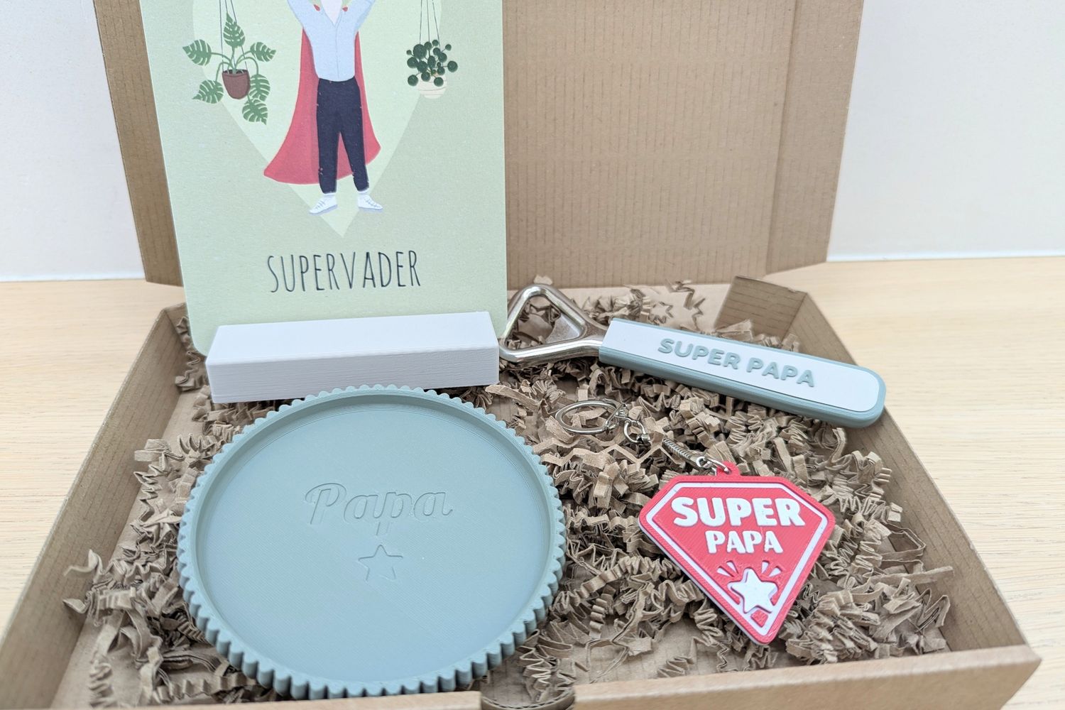 Super papa - Deluxe Cadeaubox