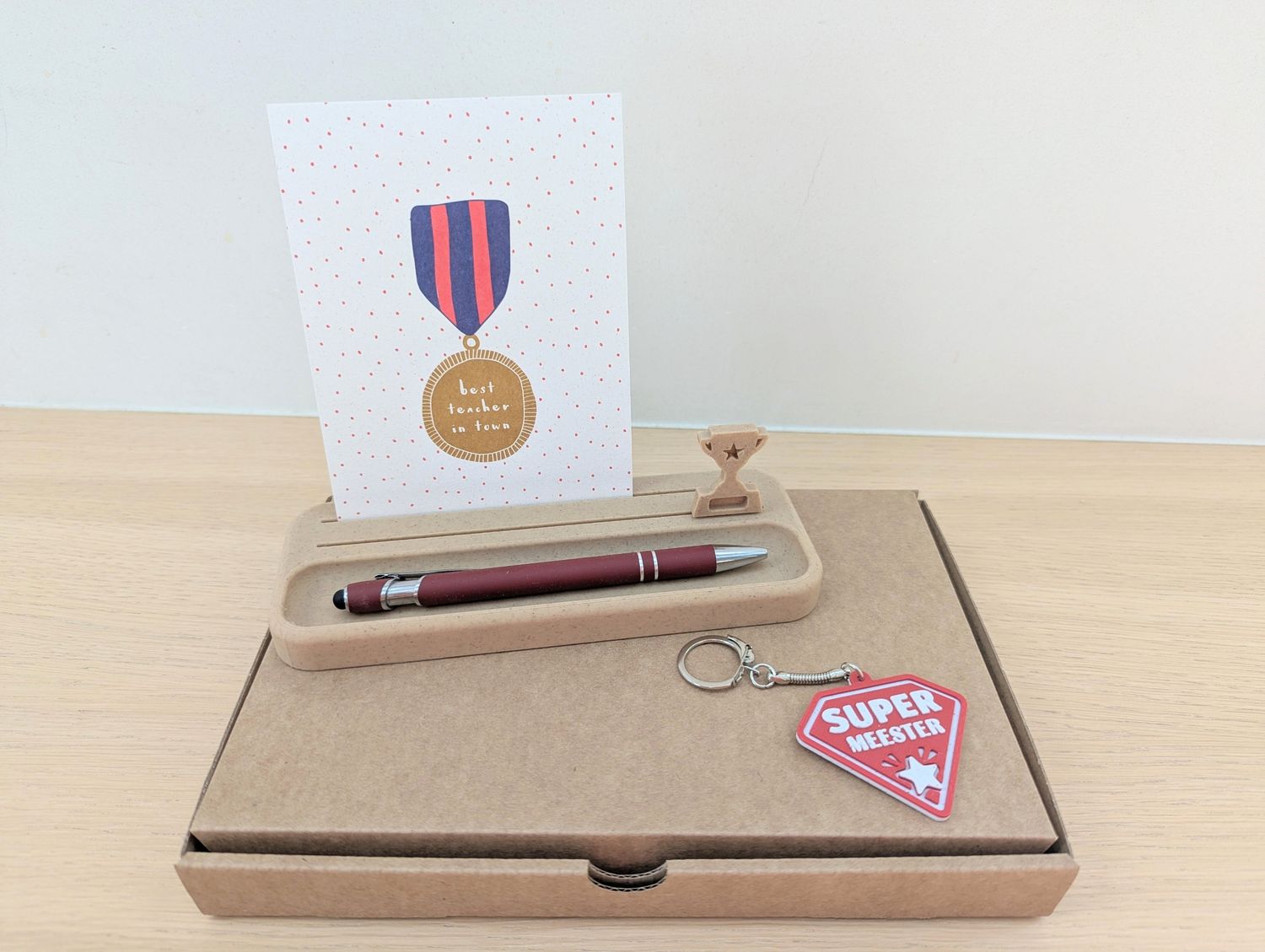 Super Meester - Cadeaubox
