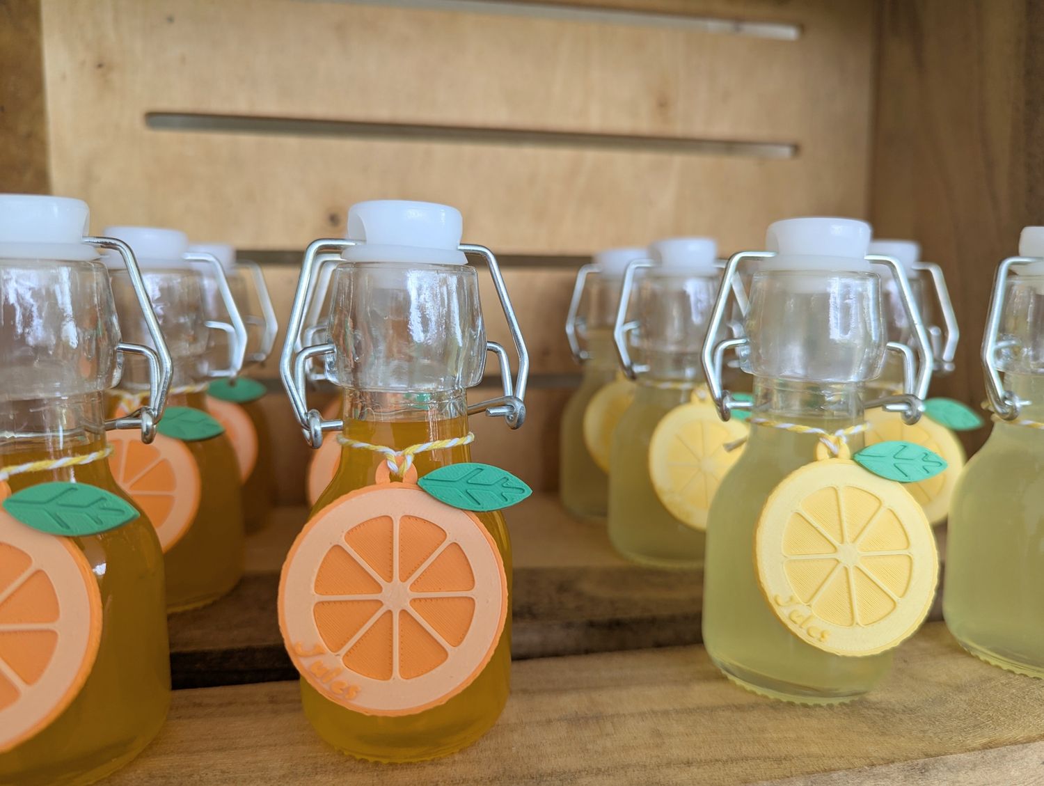Citrus Naamlabel