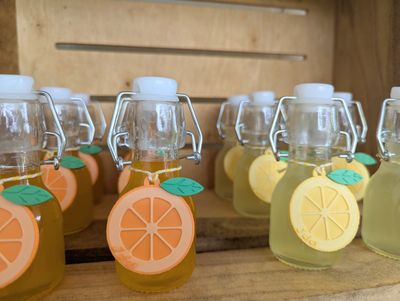 Citrus Naamlabel
