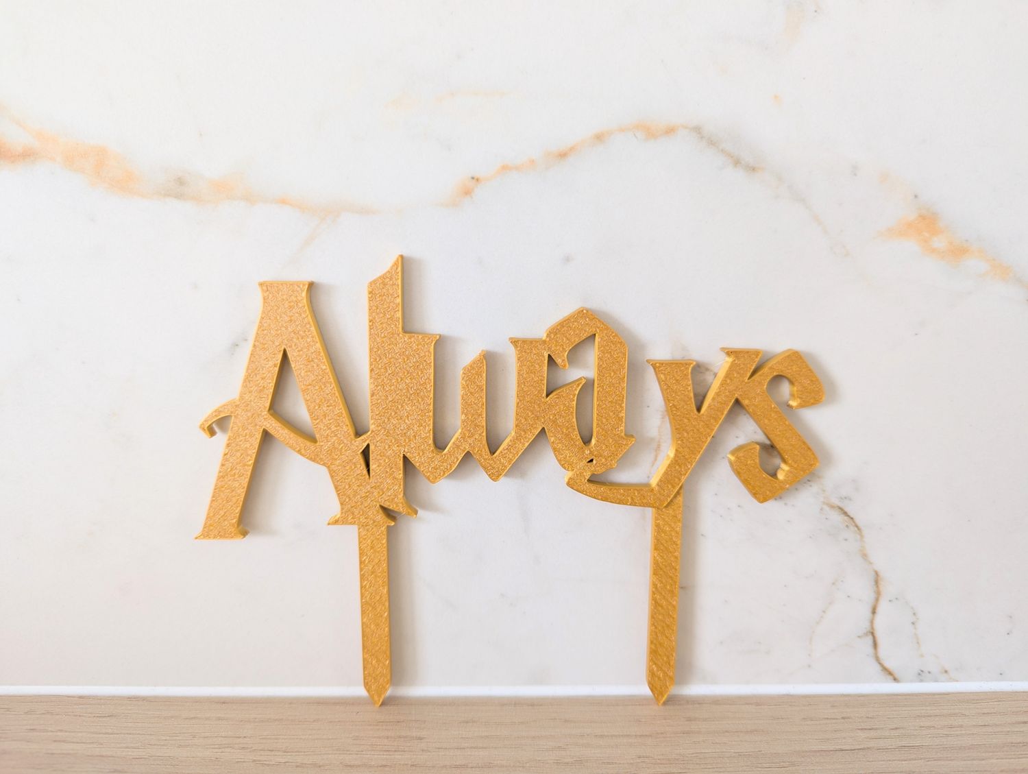 Taarttopper 'Always'