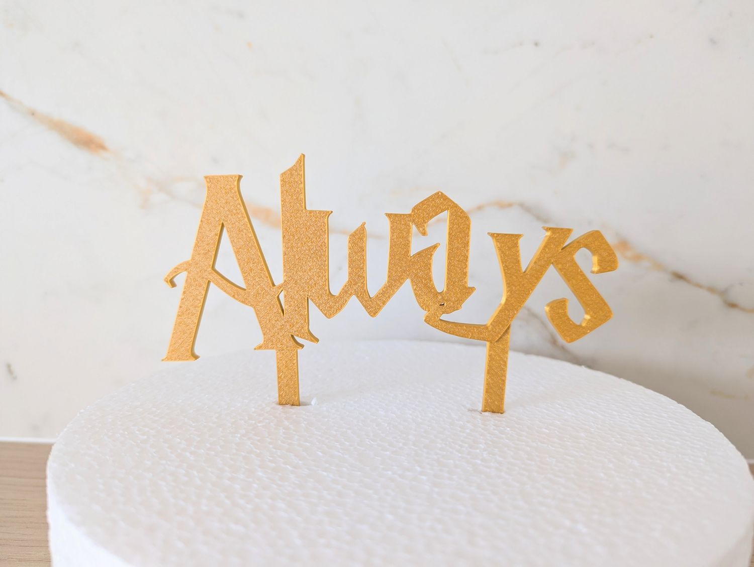 Taarttopper 'Always'