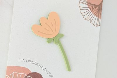 Bloem magneet