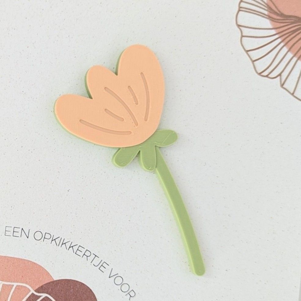 Bloem magneet