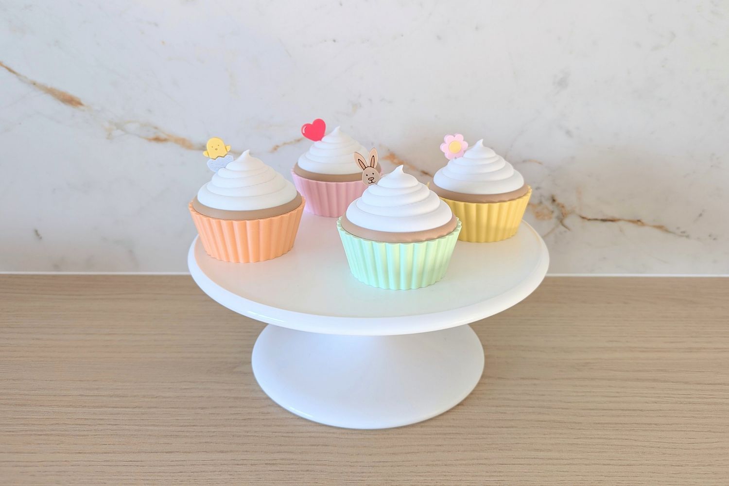 Cupcake geschenkdoosje