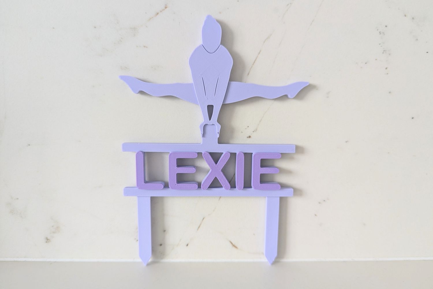 Taarttopper turnster - met naam