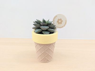 Plantenprikker groeien