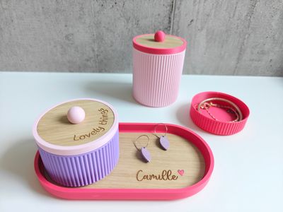 DUET tray - met naam