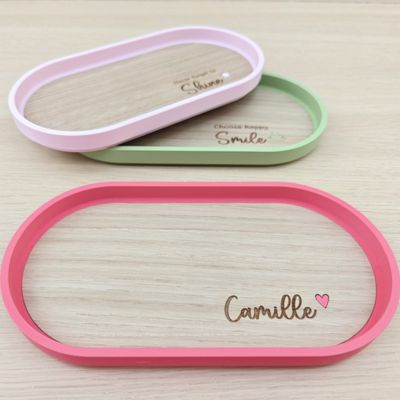 DUET tray - met naam