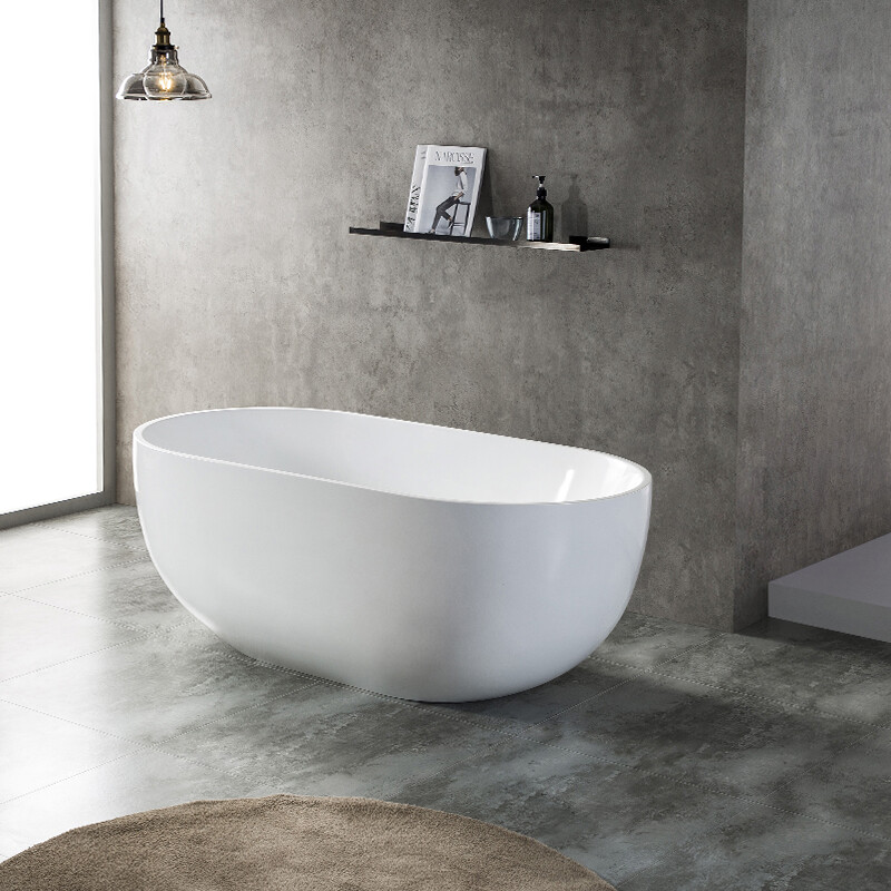 Free Standing Acrylic Bath Tub Store Interstyle Ceramics