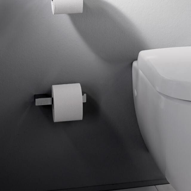 Chrome Jesmond Toilet Roll holder 