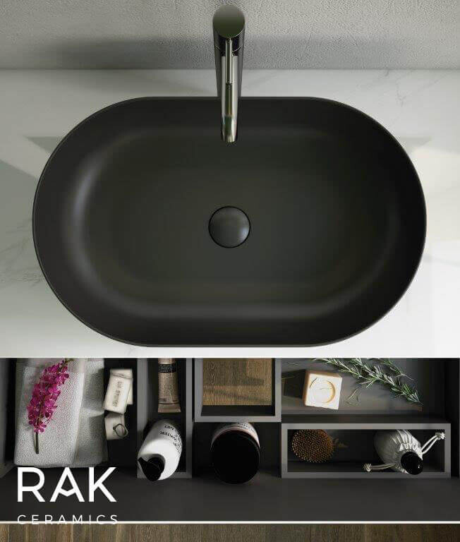 Harmony Oval Counter Top Basin