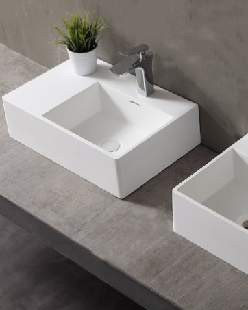 Solid Surface Basin