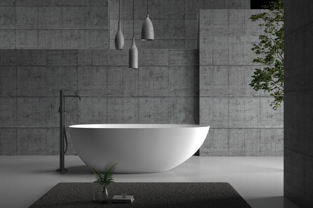 Free Standing Bathtub