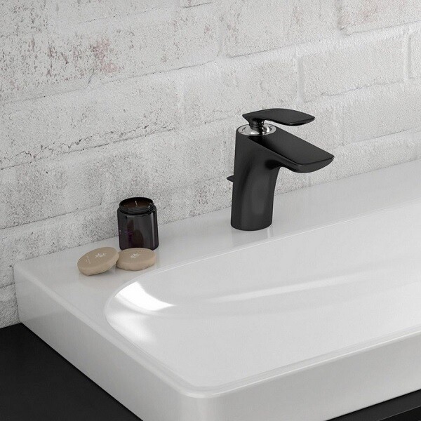 Balance Basin Mixer Black