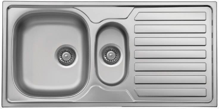 Double Bowl Kitchen Sink