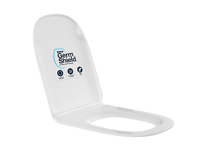 Quiet-Close Slim Toilet Seat