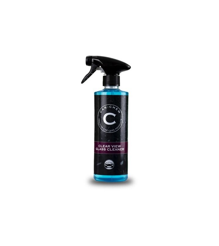 Clear View Glass Cleaner 500ml