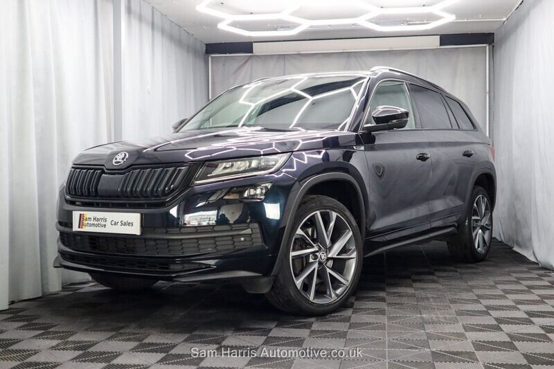2020 Skoda Kodiaq GK70LBA Reservation Fee