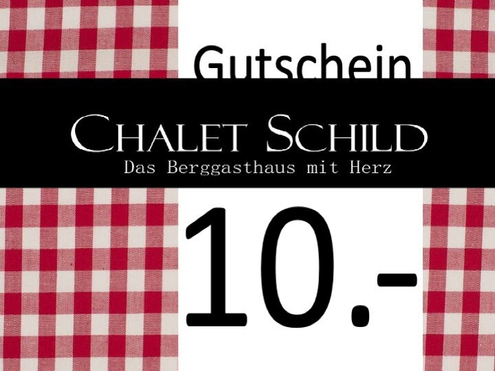 Geschenk Gutschein