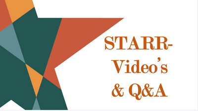 STARR video's & Q&A combi