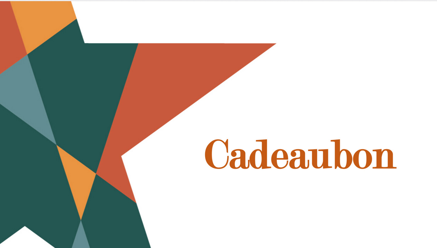 Cadeaubon