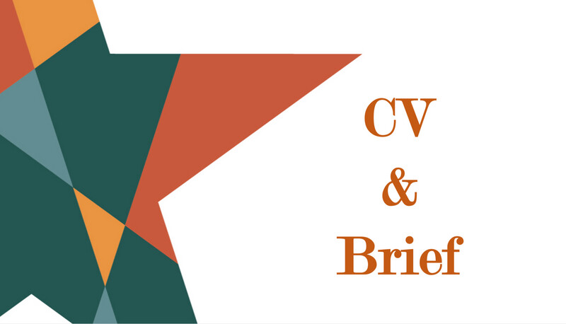 CV & brief sessie