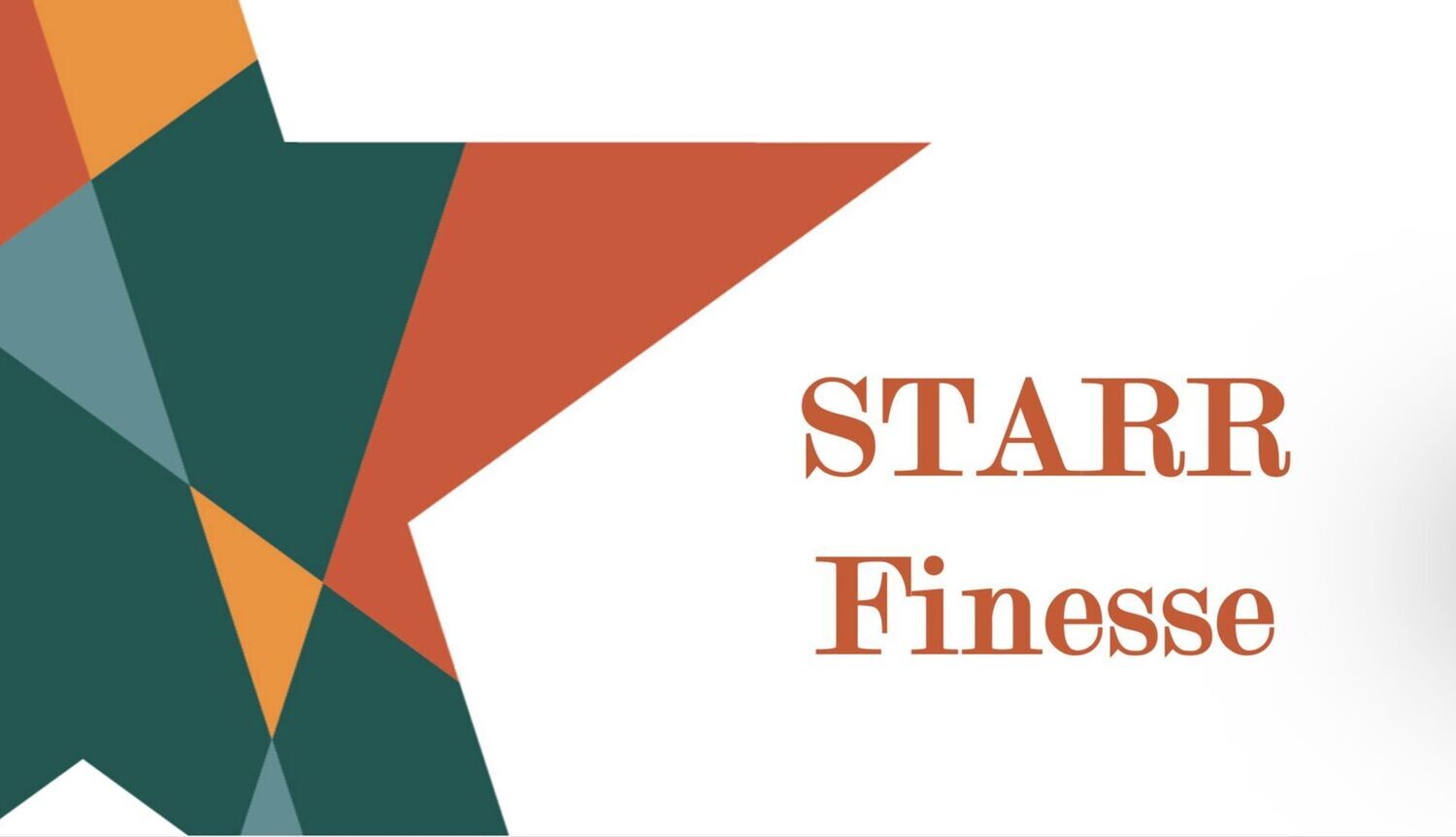 STARR FINESSE