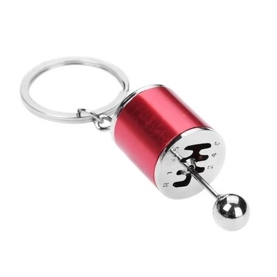 JDM car gear keychain