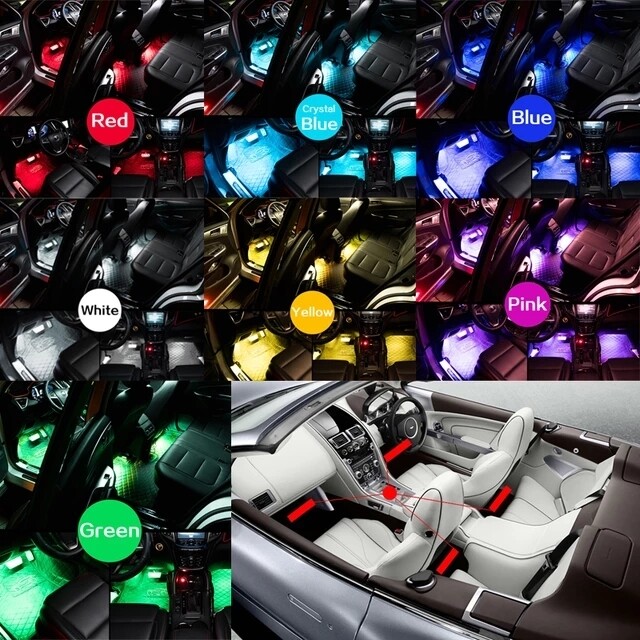 LED interior strip light