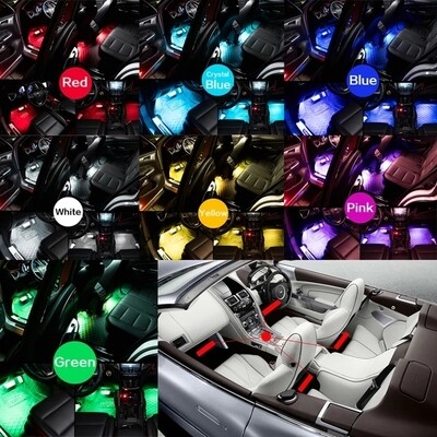 LED interior strip light