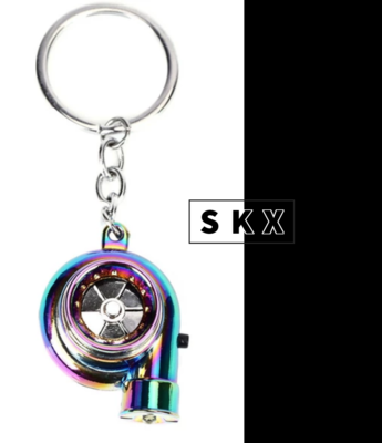 Turbo keychain