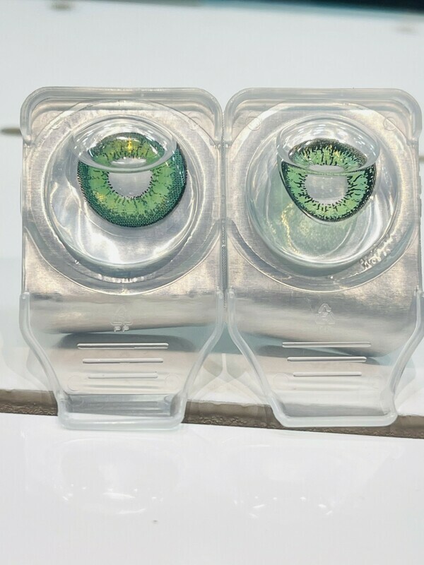 CHEETAH EYE GREEN
