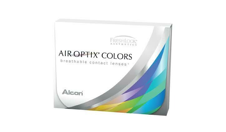 AIR OPTIX GRAY MONTHLY 1 PAIR PACK 