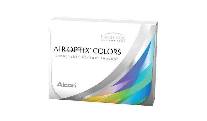 AIR OPTIX GREEN MONTHLY 1 PAIR PACK 