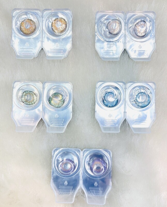 Combo Pack- 5 pairs one day disposable