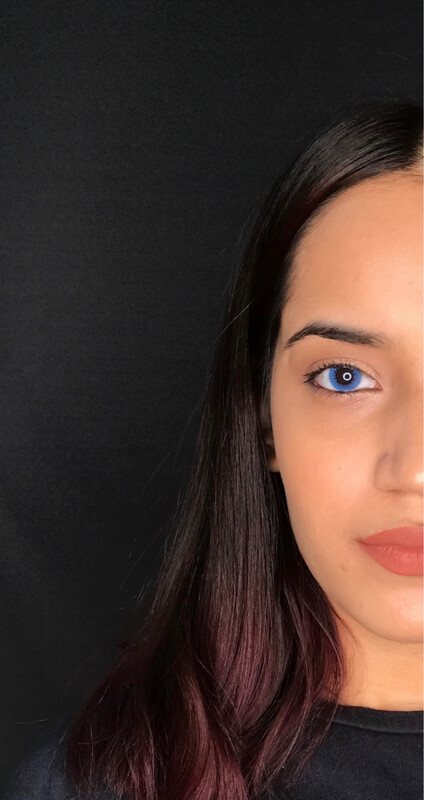 Azure Blue One Day Disposable Lenses