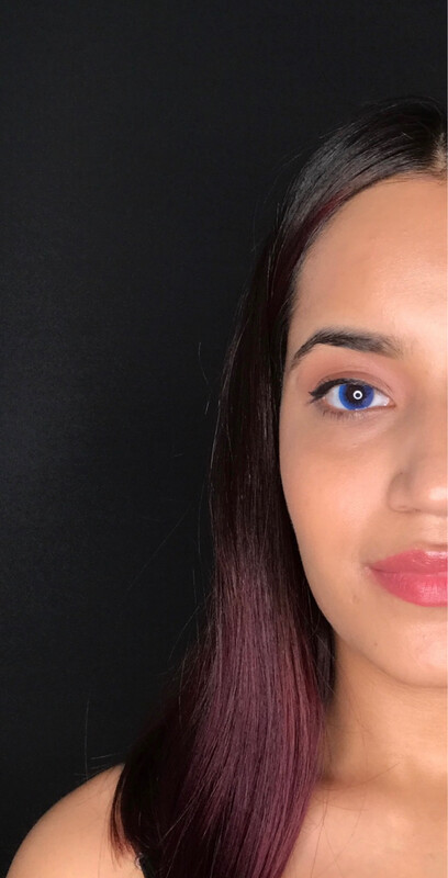 Salted Blue One Day Disposable Lenses