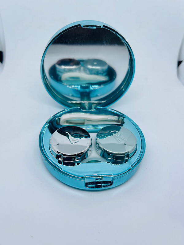 Metallic Turquoise Lens Carry Kit