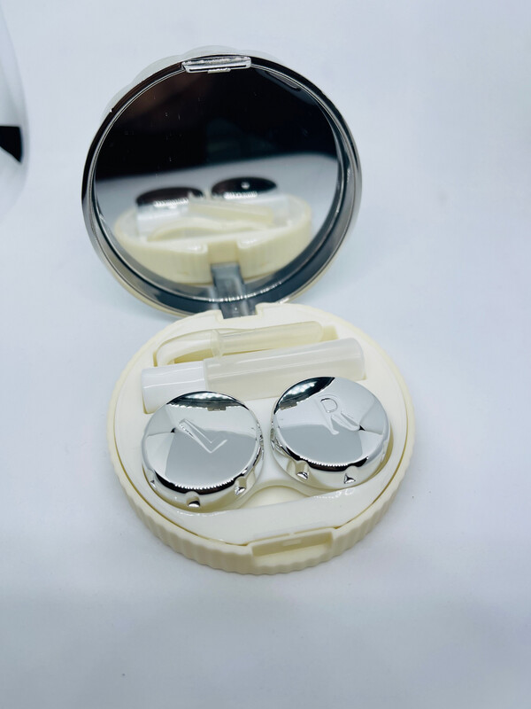 Silver Heart Lens Carry Kit