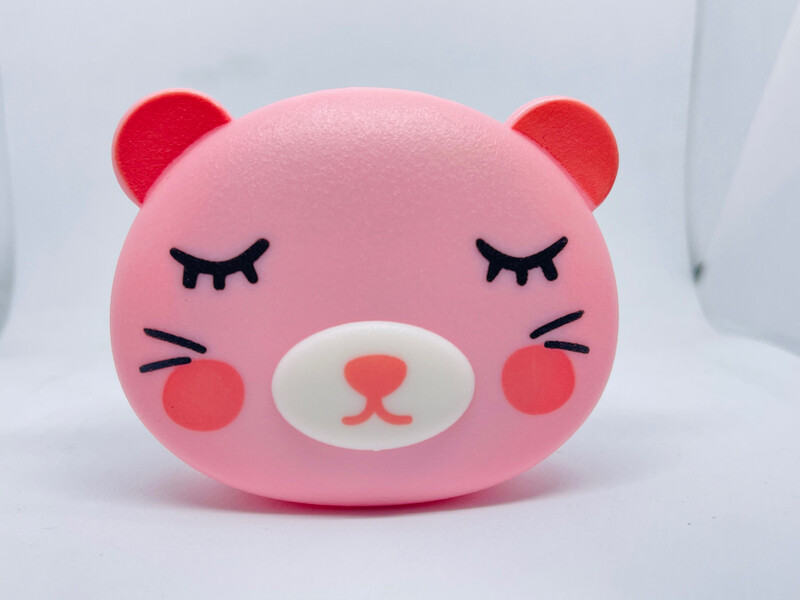 Pink Teddy Lens Carry Kit