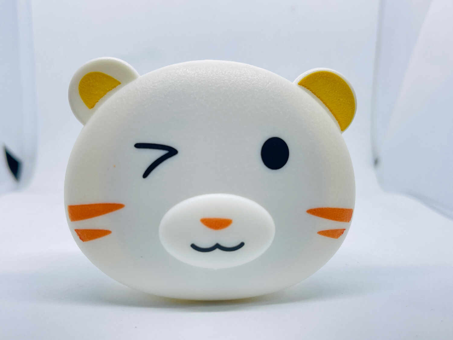 White Teddy Lens Carry Kit